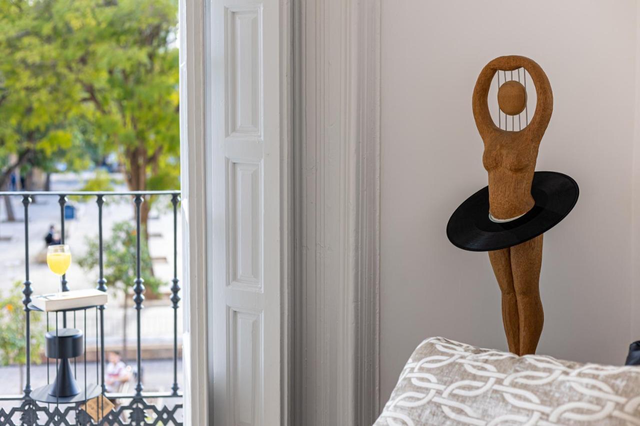Malaga Center Flat Balcony At Picasso'S Home Zewnętrze zdjęcie