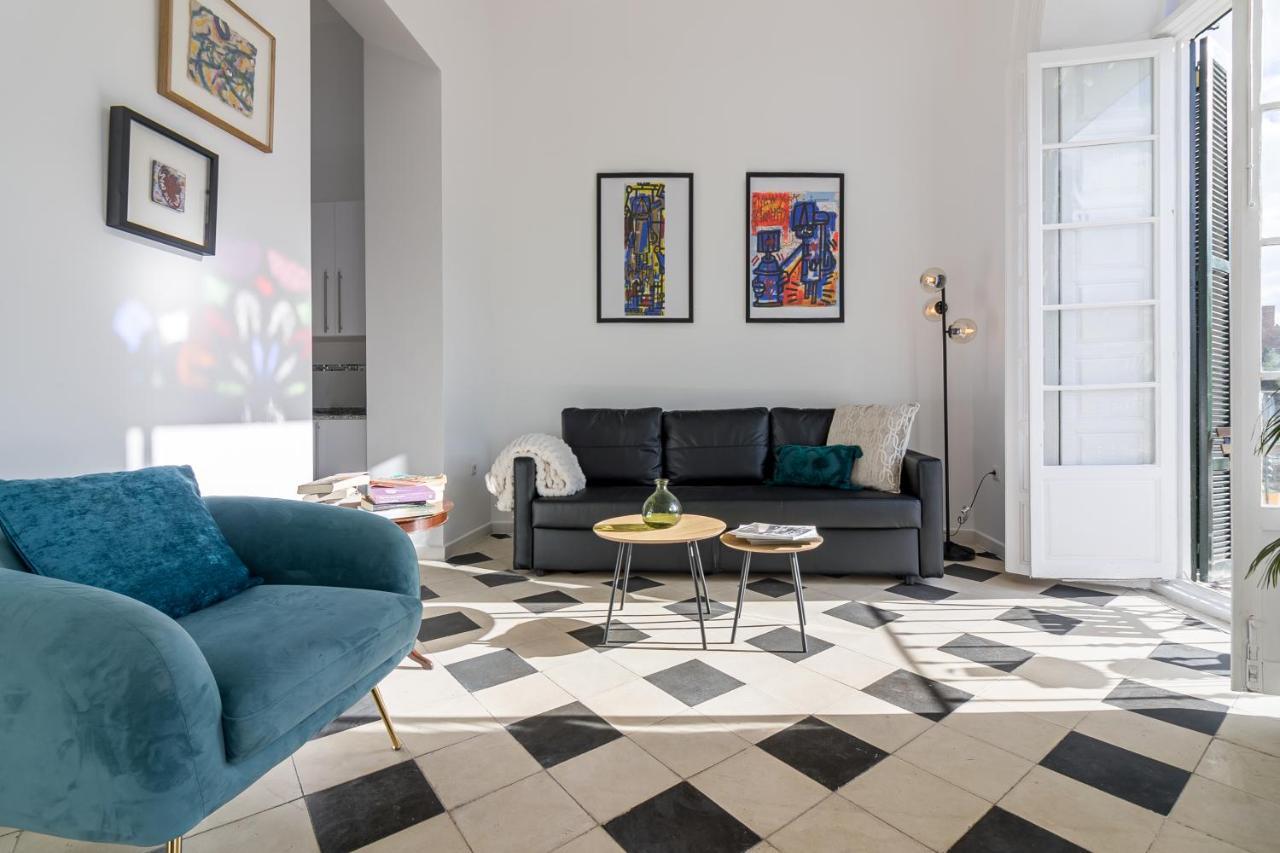 Malaga Center Flat Balcony At Picasso'S Home Zewnętrze zdjęcie