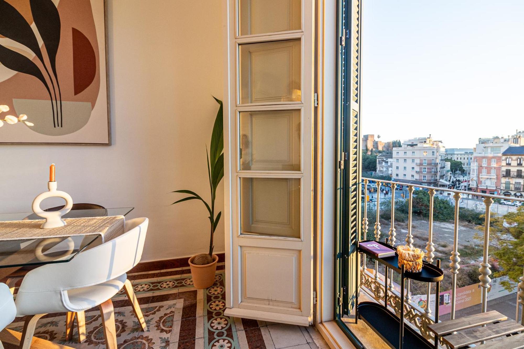 Malaga Center Flat Balcony At Picasso'S Home Zewnętrze zdjęcie