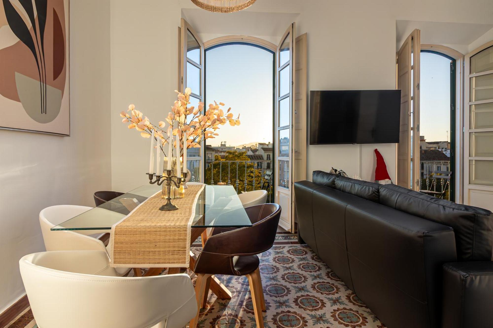 Malaga Center Flat Balcony At Picasso'S Home Zewnętrze zdjęcie