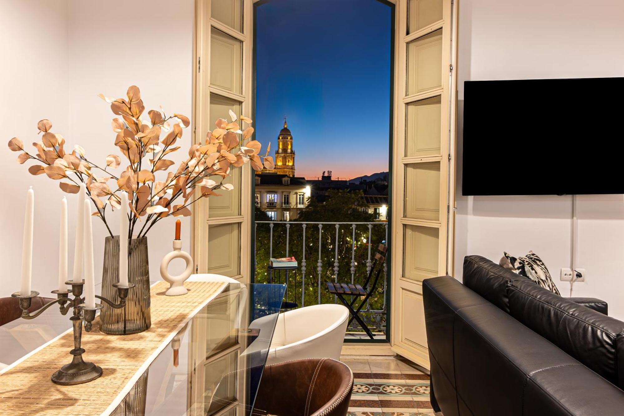 Malaga Center Flat Balcony At Picasso'S Home Zewnętrze zdjęcie