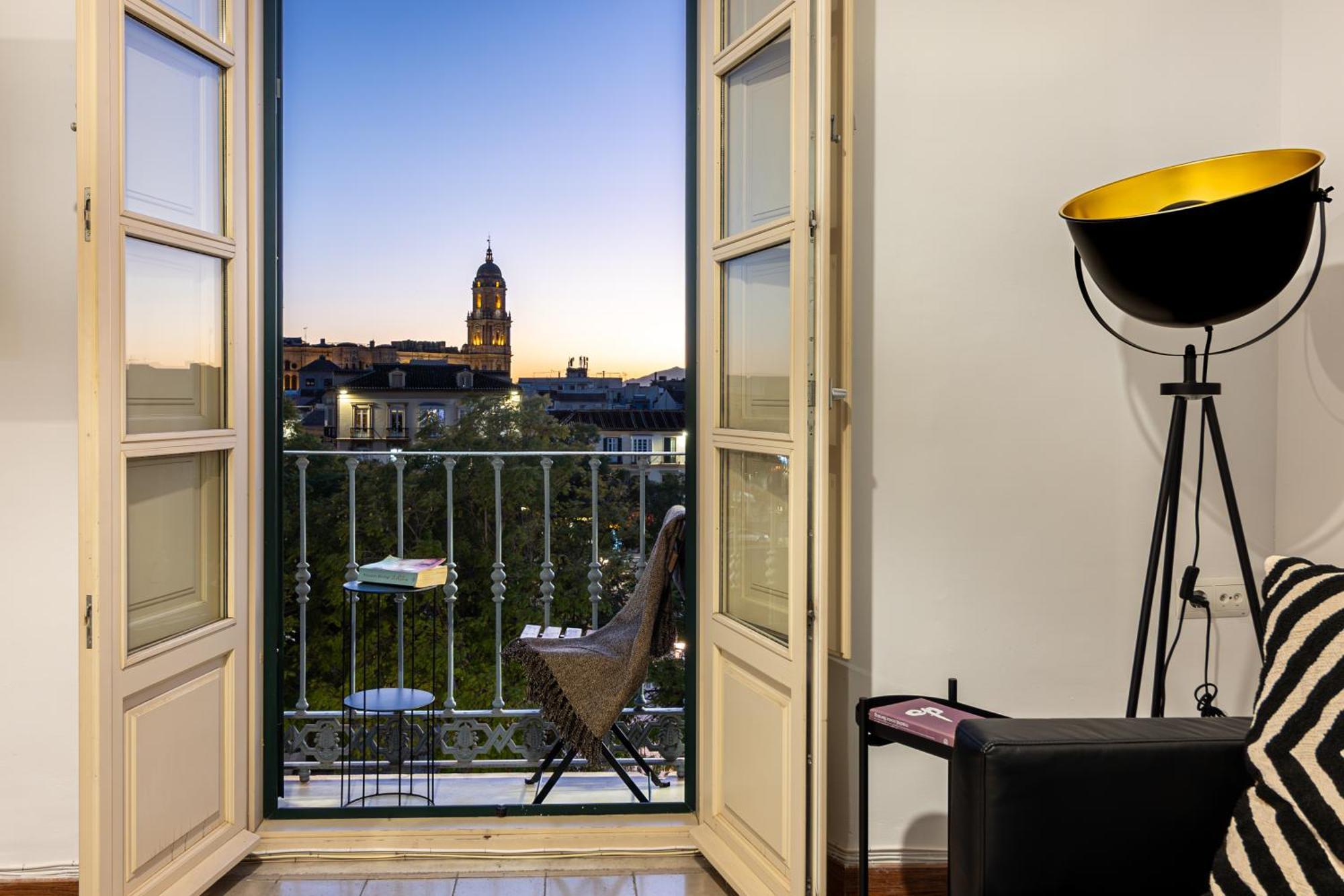 Malaga Center Flat Balcony At Picasso'S Home Zewnętrze zdjęcie