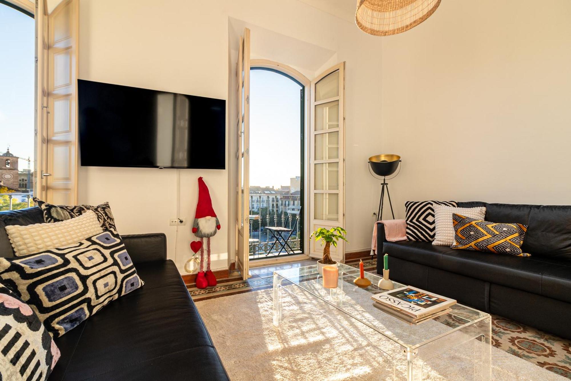 Malaga Center Flat Balcony At Picasso'S Home Zewnętrze zdjęcie