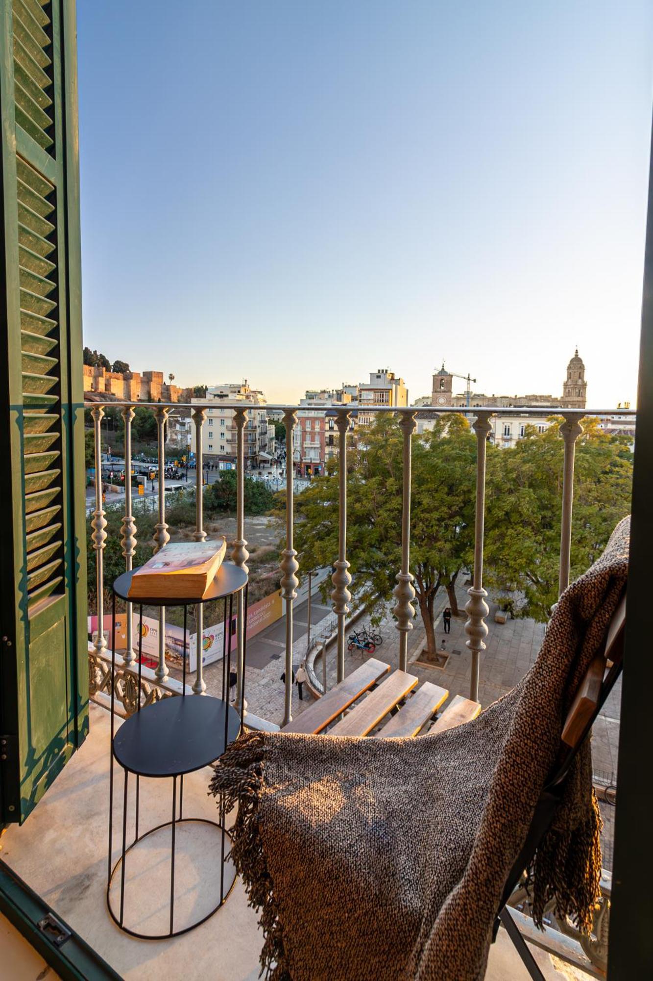 Malaga Center Flat Balcony At Picasso'S Home Zewnętrze zdjęcie