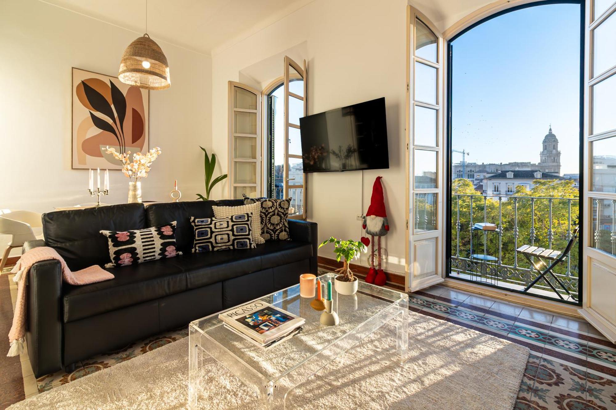Malaga Center Flat Balcony At Picasso'S Home Zewnętrze zdjęcie