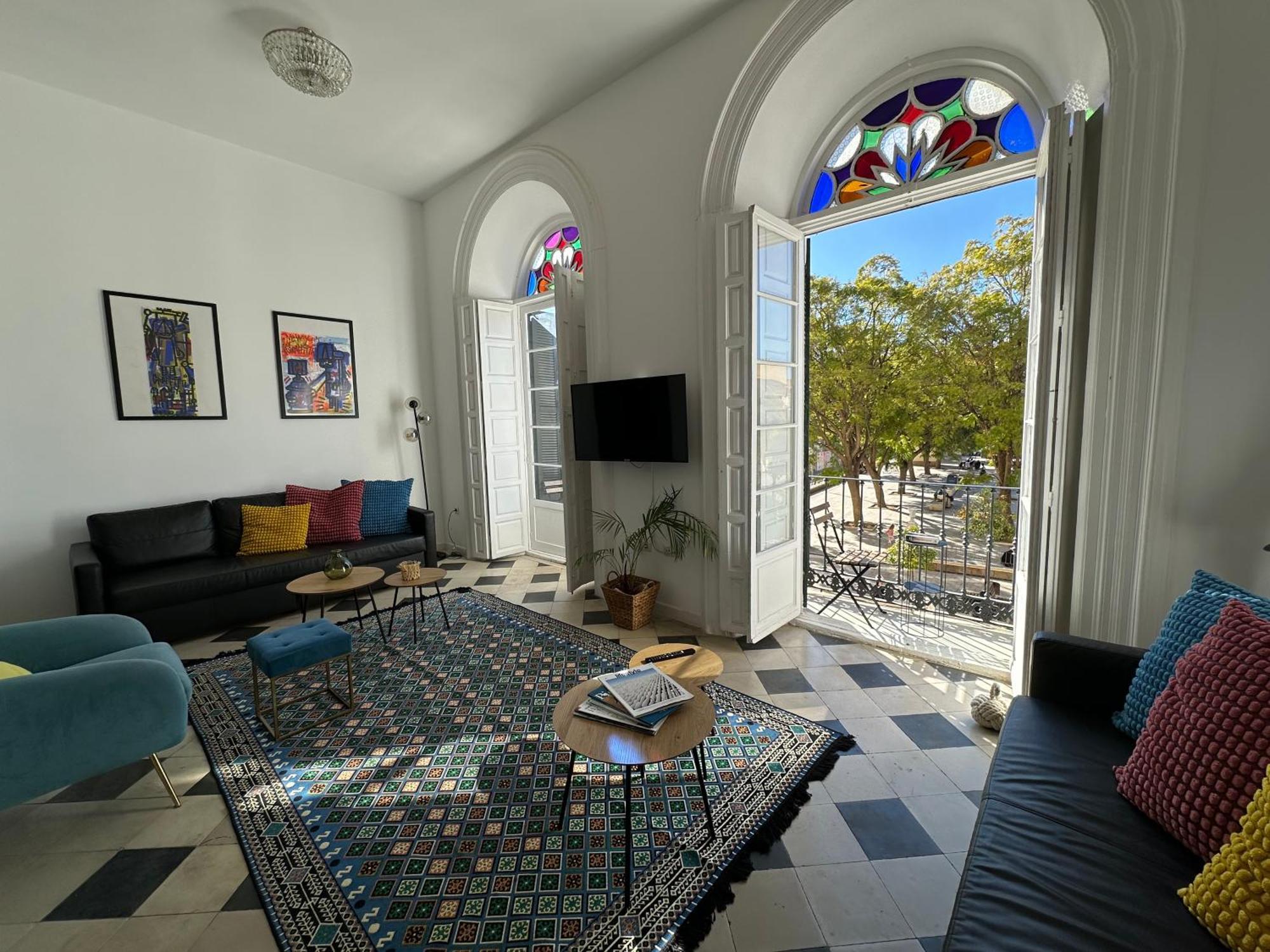 Malaga Center Flat Balcony At Picasso'S Home Zewnętrze zdjęcie